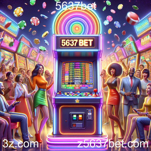 A Magia dos Jogos Arcade no 5637bet