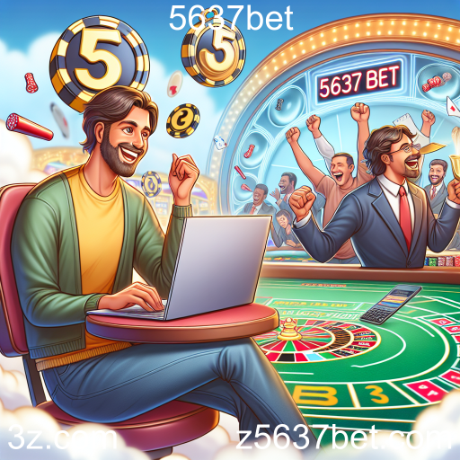 Apostas Esportivas na 5637bet: Diversão e Estratégia em Cada Click