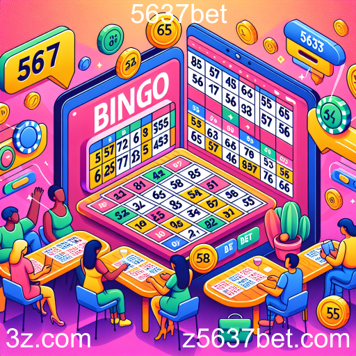 Descubra a Emoção do Jogo de Bingo no 5637bet
