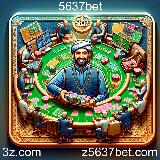 Explore a Experiência do Cassino Ao Vivo na 5637bet