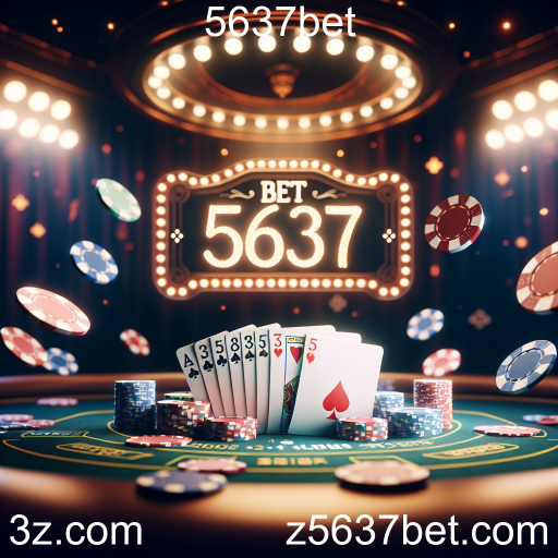 Descubra o Mundo do Poker no 5637bet